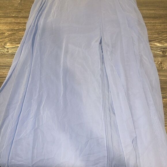 New ~ AFTER SIX ~1558 Contoured Wide Strap Sweetheart Maxi Dress Size 6 - Picture 4 of 11
